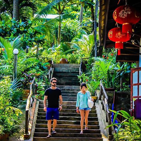 Lien Hiep Thanh Homestay & Beach Bar Phu Quoc Buitenkant foto