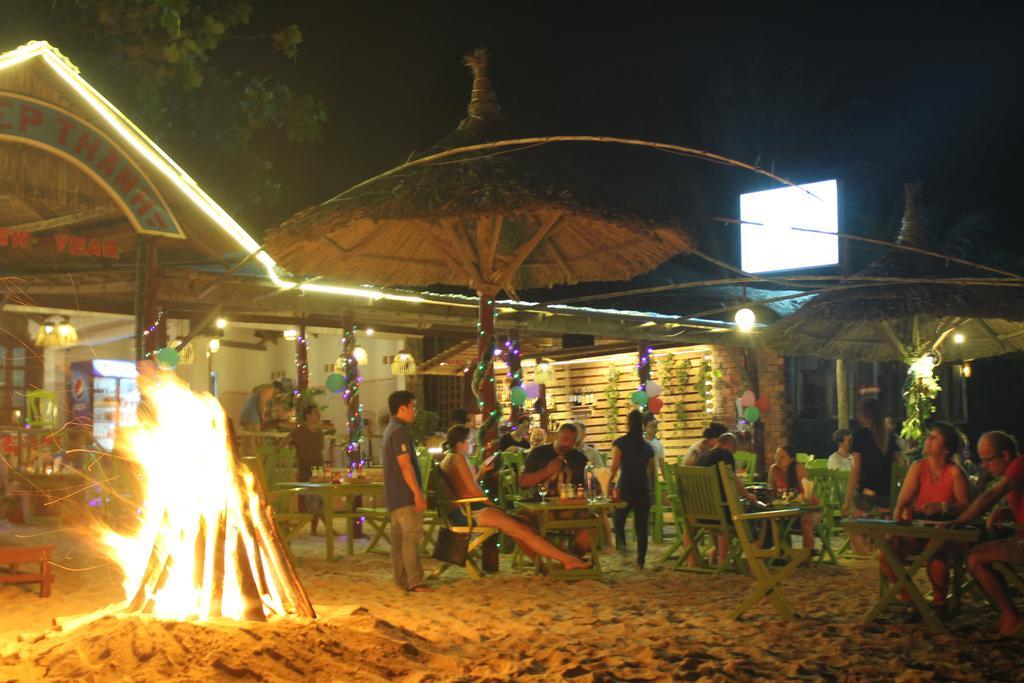 Lien Hiep Thanh Homestay & Beach Bar Phu Quoc Buitenkant foto
