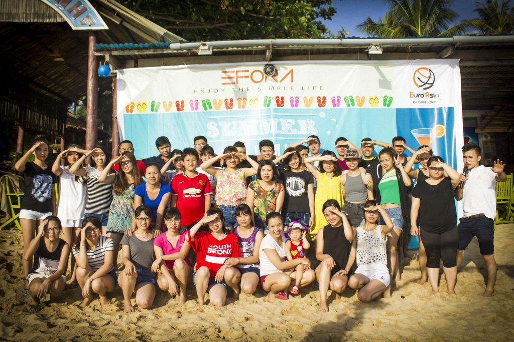 Lien Hiep Thanh Homestay & Beach Bar Phu Quoc Buitenkant foto
