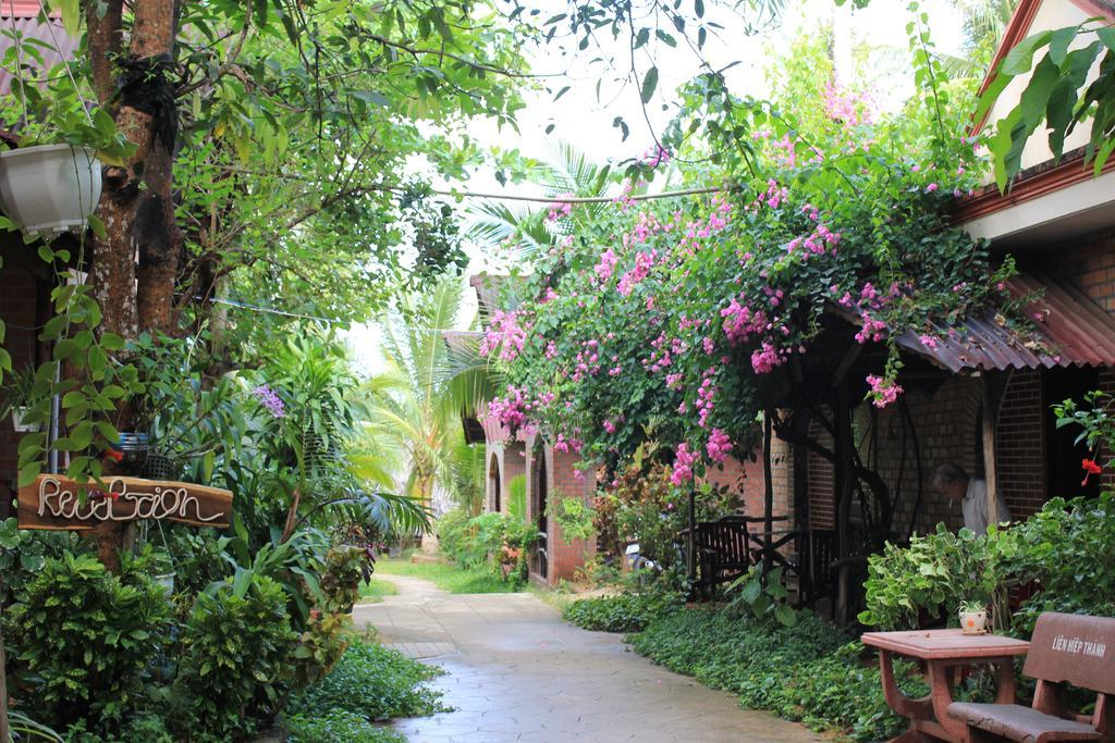 Lien Hiep Thanh Homestay & Beach Bar Phu Quoc Buitenkant foto