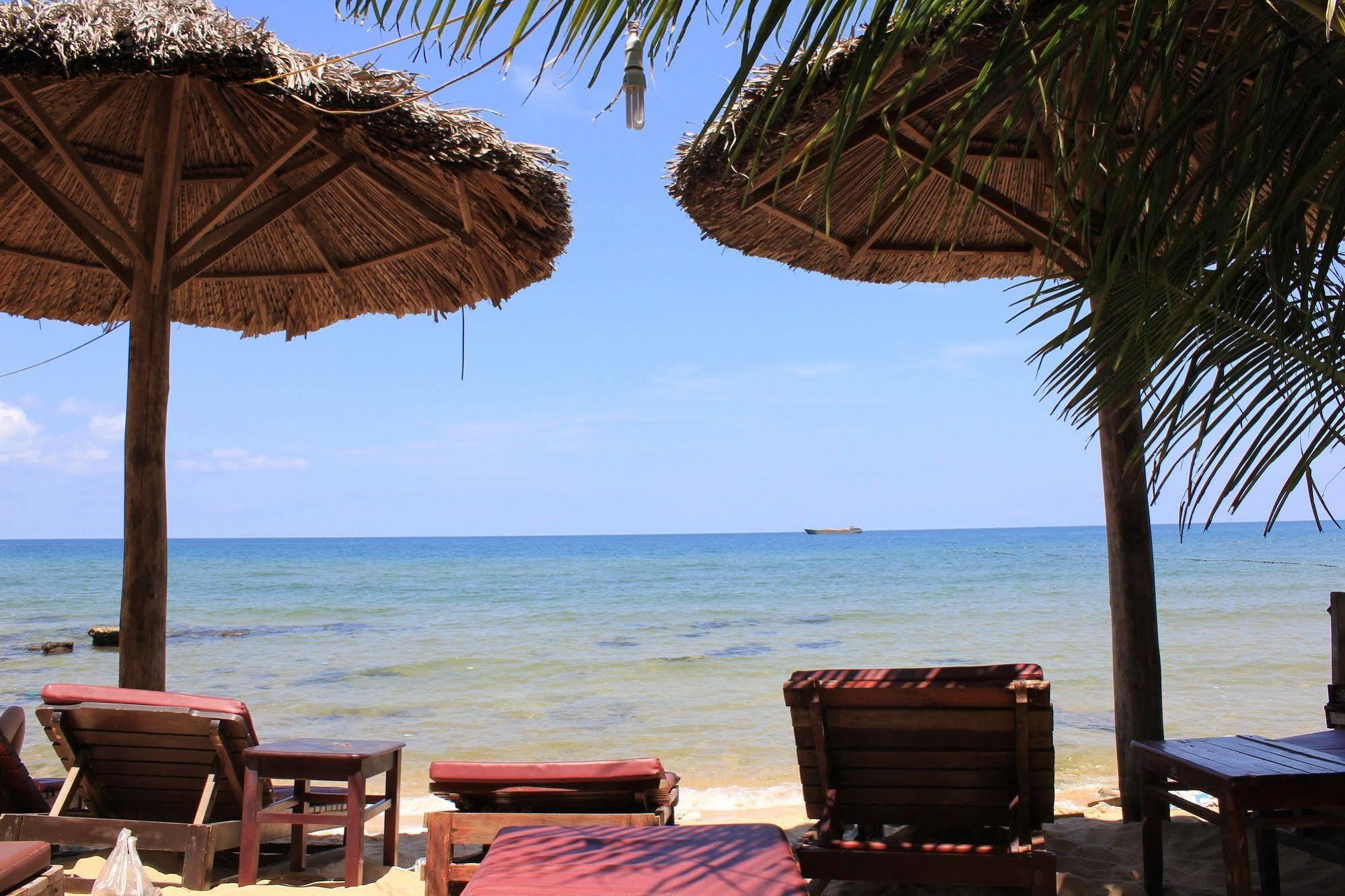 Lien Hiep Thanh Homestay & Beach Bar Phu Quoc Buitenkant foto