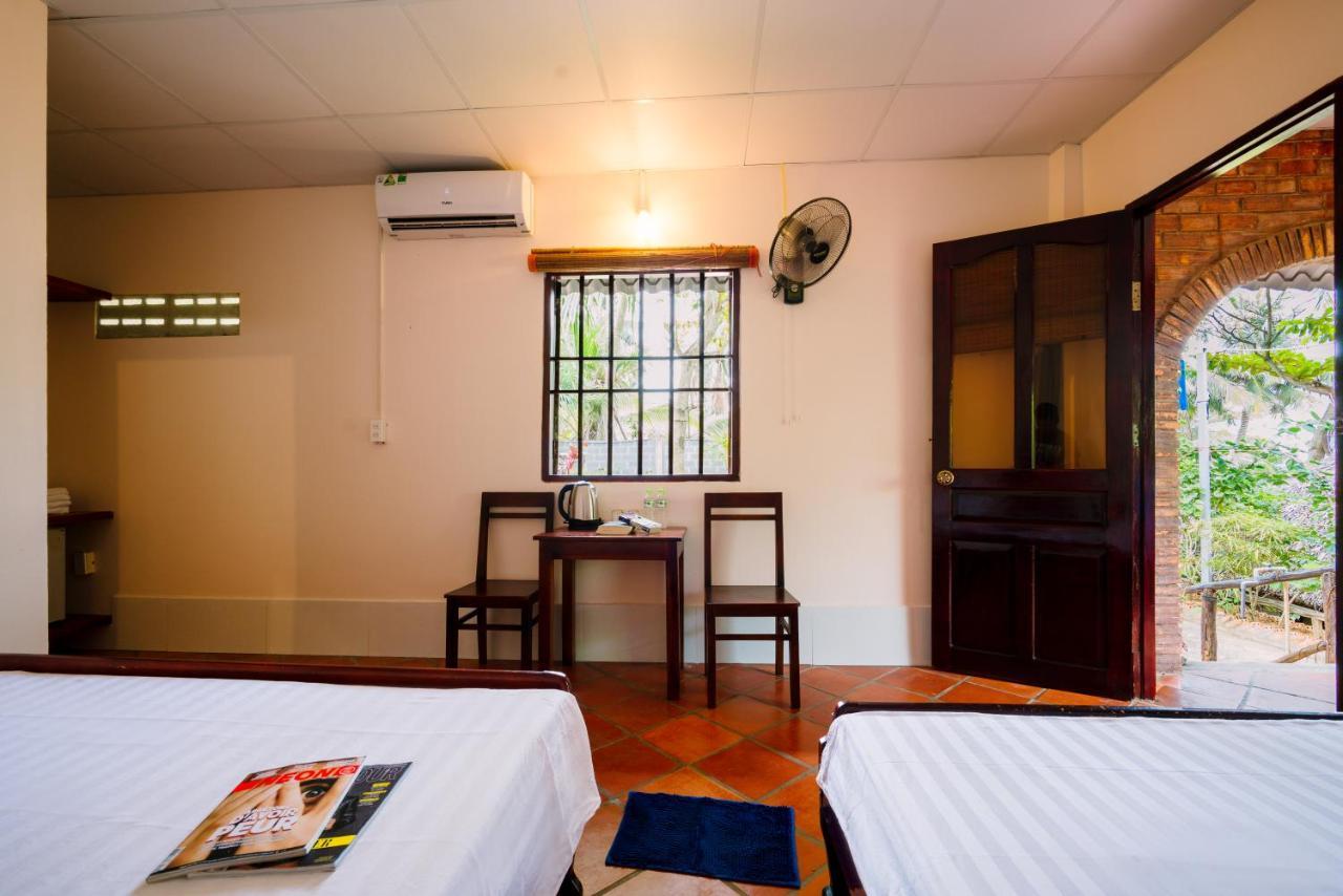 Lien Hiep Thanh Homestay & Beach Bar Phu Quoc Buitenkant foto
