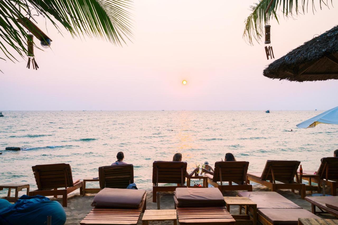 Lien Hiep Thanh Homestay & Beach Bar Phu Quoc Buitenkant foto