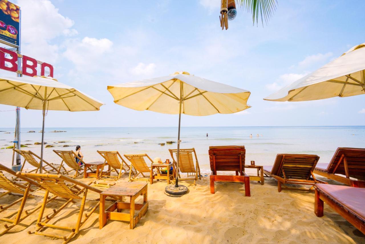 Lien Hiep Thanh Homestay & Beach Bar Phu Quoc Buitenkant foto