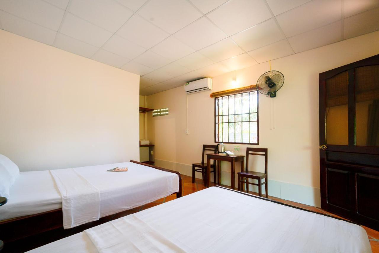 Lien Hiep Thanh Homestay & Beach Bar Phu Quoc Buitenkant foto