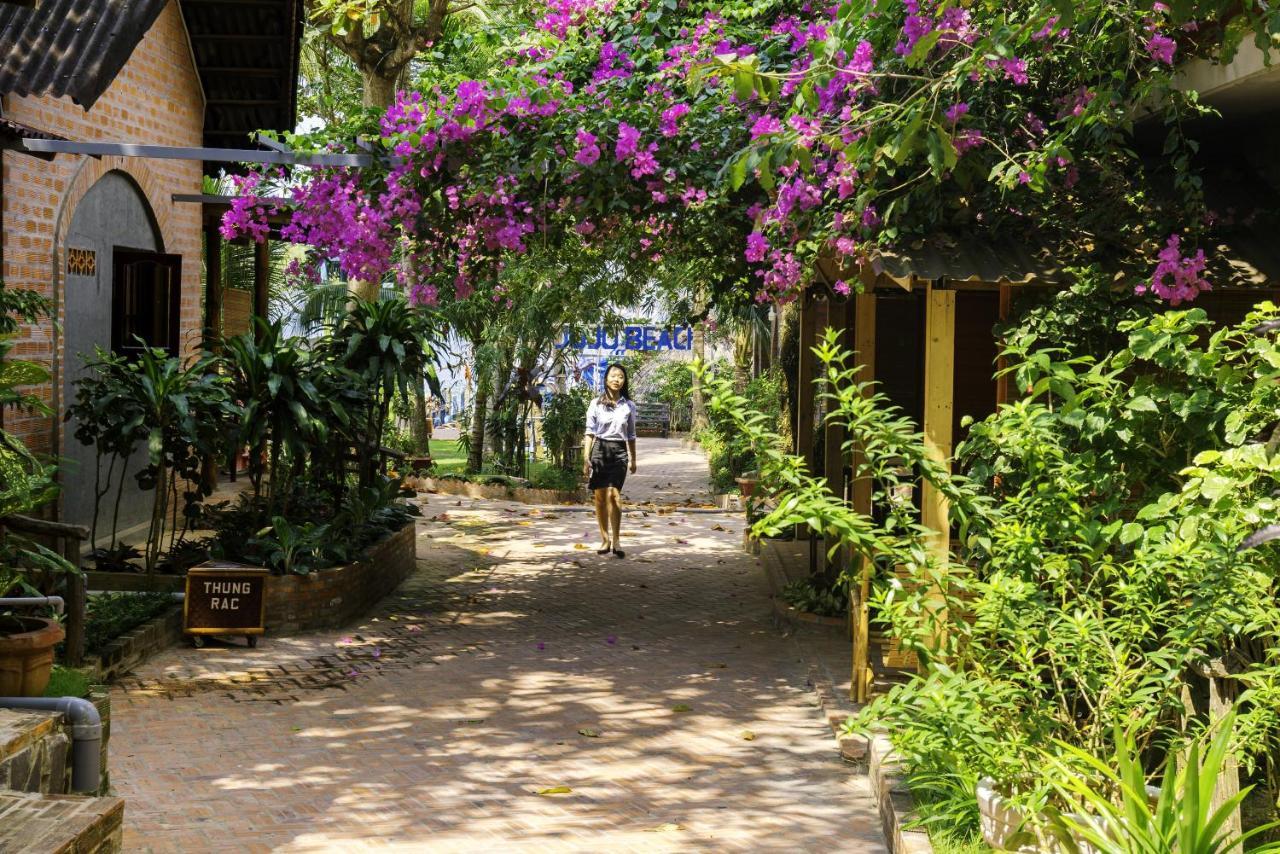 Lien Hiep Thanh Homestay & Beach Bar Phu Quoc Buitenkant foto
