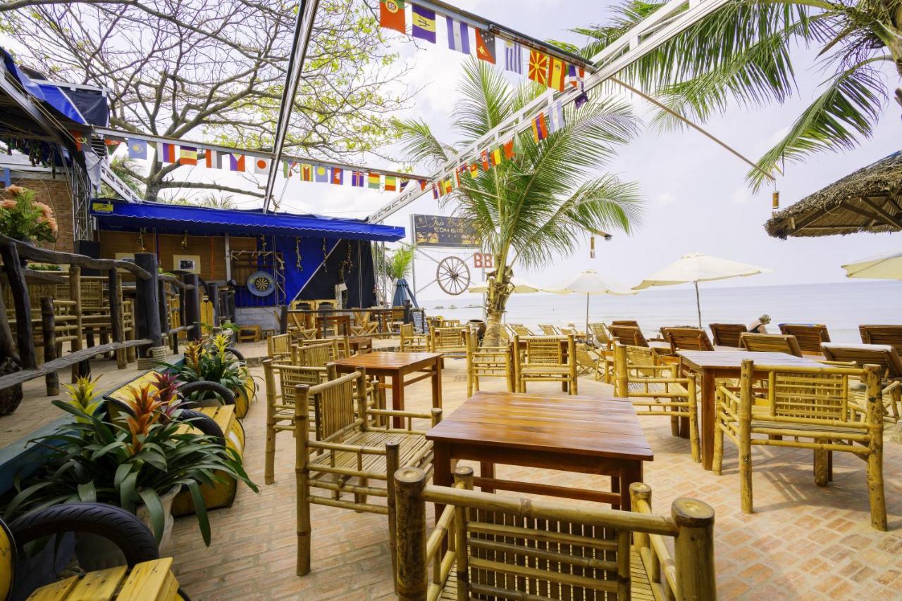 Lien Hiep Thanh Homestay & Beach Bar Phu Quoc Buitenkant foto